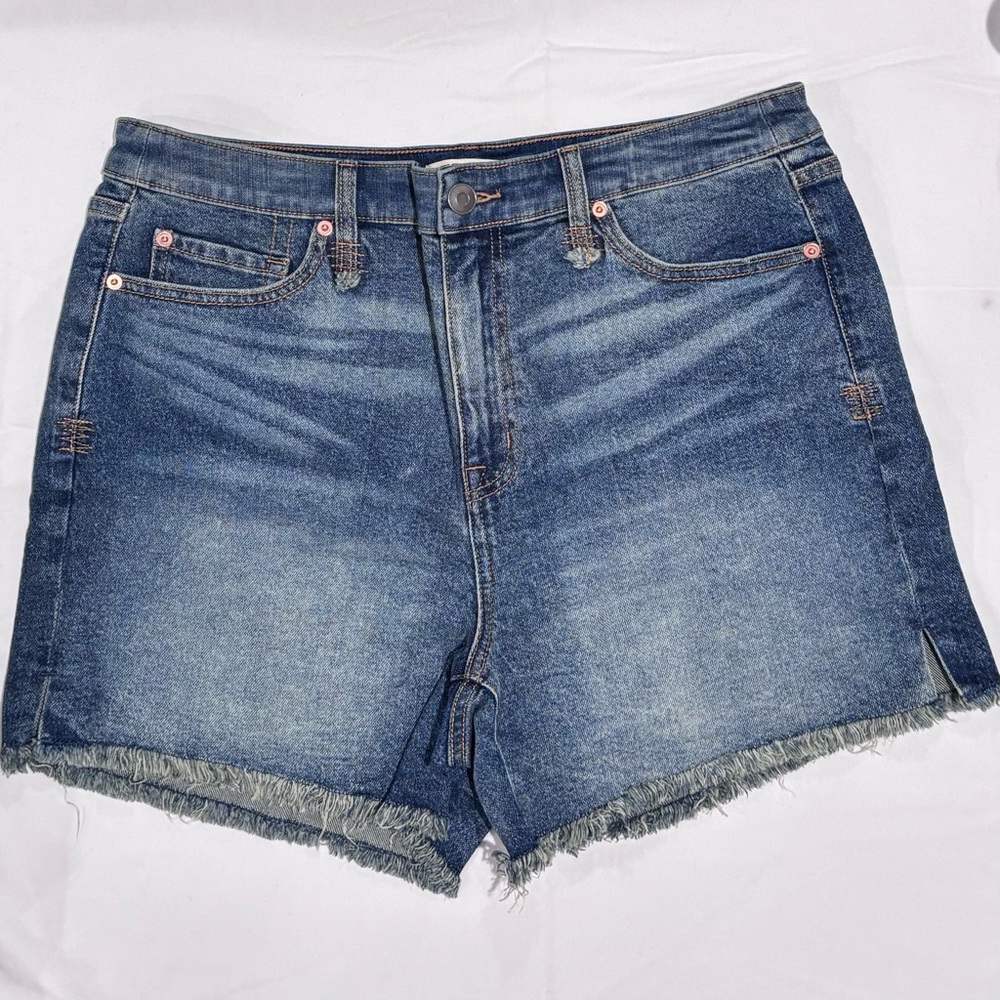 Torrid Festi High Rise Denim Shorts - 10